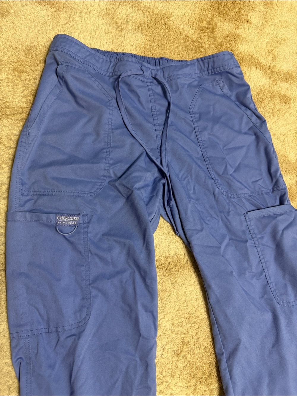 cherokee scrub pants